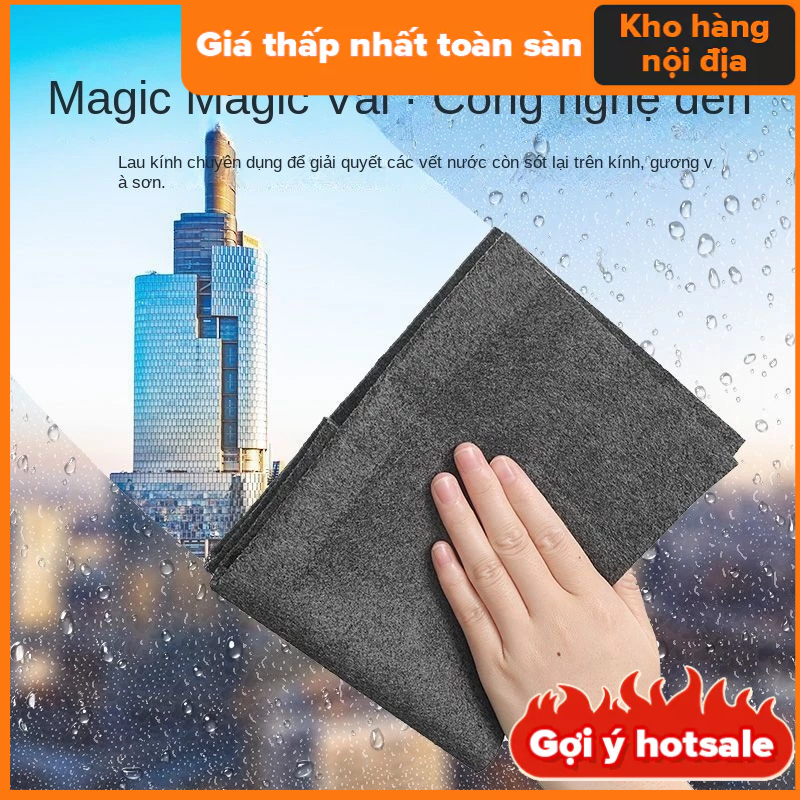 Vải Lau Kính Dày Đặc Biệt Không Để Lại Dấu Vết Không Có Xơ Vải Thấm Nước Tiện Dụng
