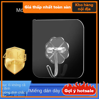 Móc Treo Đồ Dán Tường Miếng dán dính tường móc treo đồ siêu dính siêu bền siêu rẻ