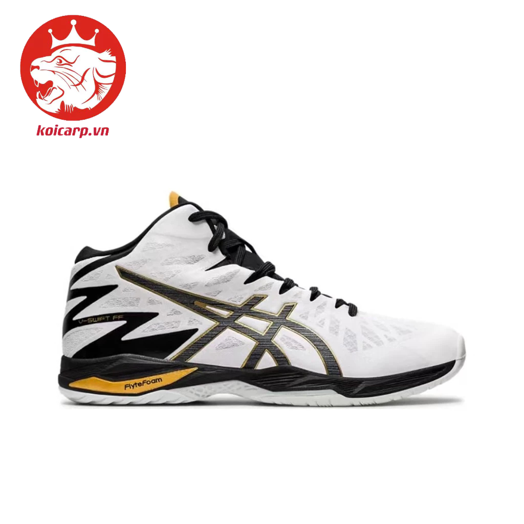 Asics Giày Bóng Rổ Cổ Chữ v Chống Trượt Bền Bỉ ff mt 2 Cho Nam