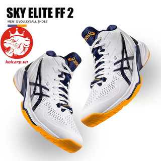 Volleyball Giày Thể Thao Khối Lượng Nhẹ Màu Xanh Da Trời elite ff2 Cho Nam Và Nữ