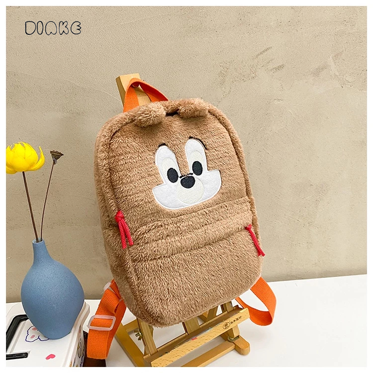 DIAKE❀Balo hình gấu bông hoạt hình xinh xắn thời trang dành cho các bé