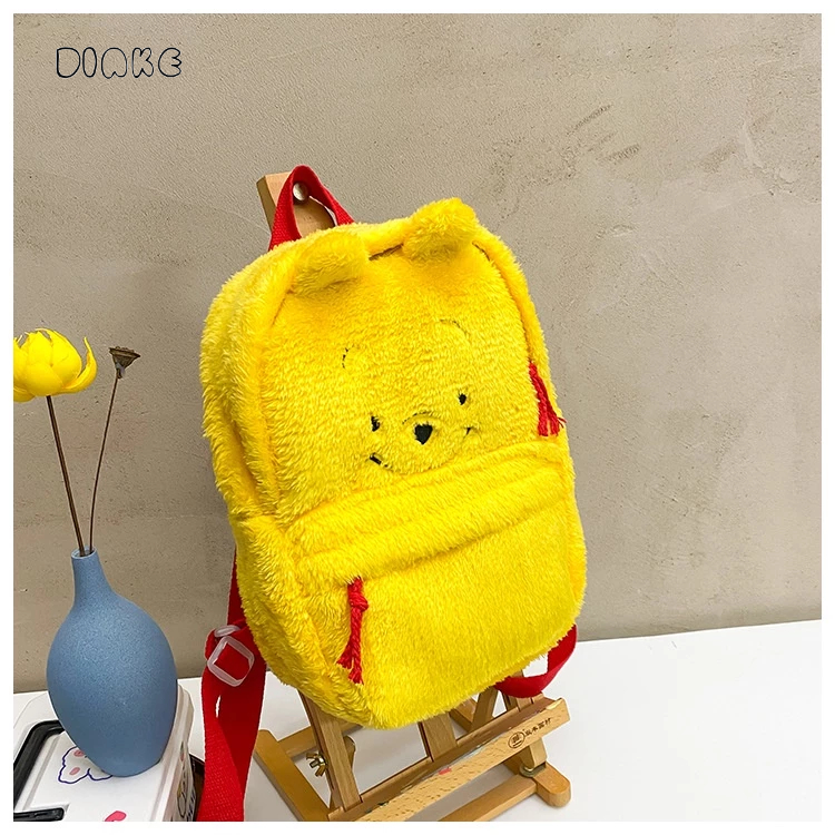 DIAKE❀Balo hình gấu bông hoạt hình xinh xắn thời trang dành cho các bé
