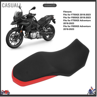 Casuall Xe Máy Thấp Lái ​​Xe Miếng Lót Đệm Da PU Yên Hội Cho F750GS F850GS Phiêu Lưu Năm 2018 Đến 2023