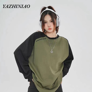  YAZHINIAO Áo Sweater Phong Cách harajuku Nhật Bản Hợp Thời Trang Dễ Phối Đồ 