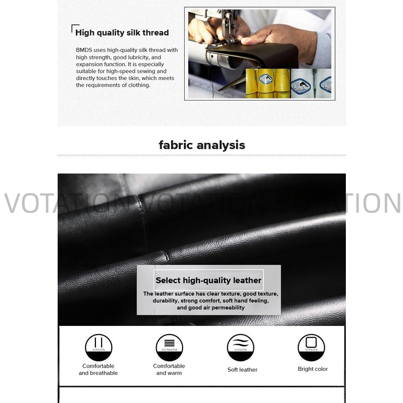 Áo Khoác nam chất Da PU cao cấp jacket đen+màu nâu style Hàn Quốc