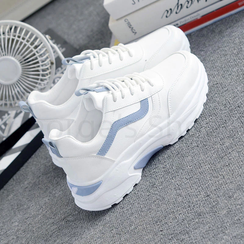 Giày Thể Thao Thời Trang Mùa Hè Hàn Quốc Mới Lưới Thoáng Khí Đế Dày Thoải Mái