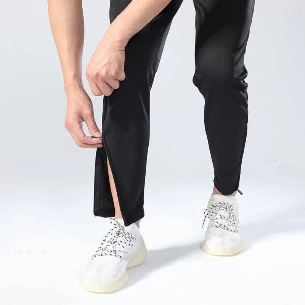 Bộ Đồ Thể Thao Dài Tay Phối Khóa Kéo Thời Trang Mùa Thu Đông Ấm Áp