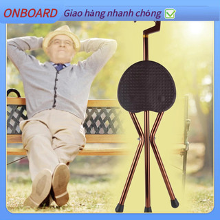 Gậy Người Già Gấp Gọn Chống Trượt - Gậy chống người già hỗ trợ di chuyển thuận tiện cho người già OnBoard LH