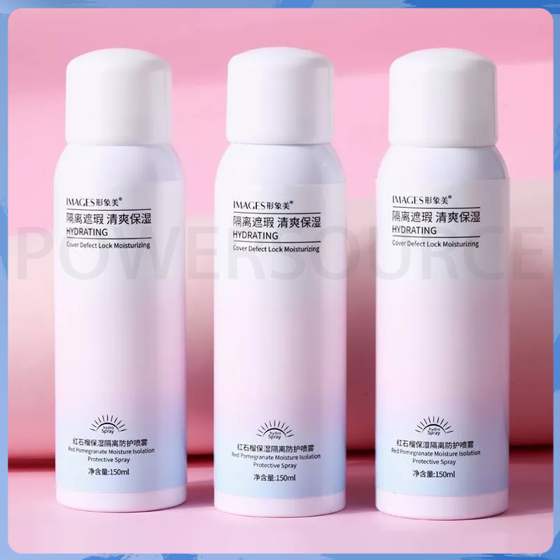 Xịt Chống Nắng SPF50 + PA + + Dưỡng Ẩm Chống Thấm Nước Kiềm Dầu Làm Trắng Da 150ml
