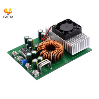 Mô đun điều chỉnh điện áp voktta 1000w dc dc với màn hình led hiển thị