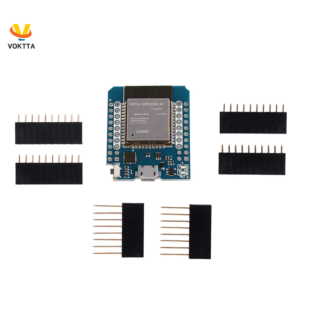 Bo Mạch Phát Triển wifi bluetooth voktta esp32 d1 mini esp-32 esp8266 Esp1 mini