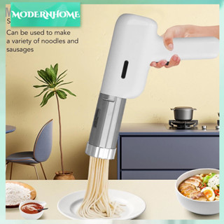 ModernHome Máy làm mì ống bằng điện 40W 304 tự động cầm tay không dây thép gỉ
