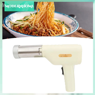 ModernHome Điện Cầm Tay Không Dây Máy Làm Mì Sợi Tự Động Ống Hộ Gia Đình Thép Gỉ Spaghetti