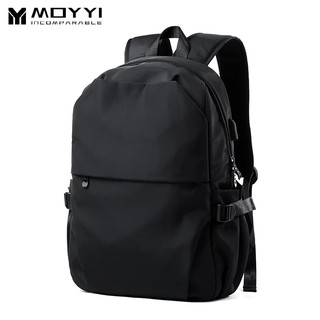 Moyyi Ba Lô canvas Chống Thấm Nước Thiết Kế Đơn Giản Thời Trang Dành Cho Cả Nam Và Nữ