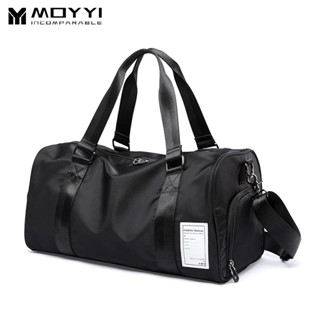  【MOYYI Túi du lịch thủ công gói thể thao nam Chuyến đi kinh doanh ngắn hạn lớn 