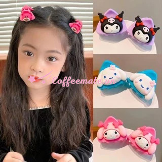 Kẹp tóc tai mèo sanrio dễ thương