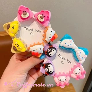 ⚡CM⚡Kẹp Tóc Tai Mèo SANRIO Dễ Thương