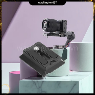 Có thể bán buôn Nhanh Chóng Phát Hành Đĩa Chân Bóng Đầu Đế Ổn Định Camera Phụ Kiện Cho Dji Ronin Rsc2 Rs2 Rs3 Tiêu Chuẩn Washington057 Hàng giao ngay