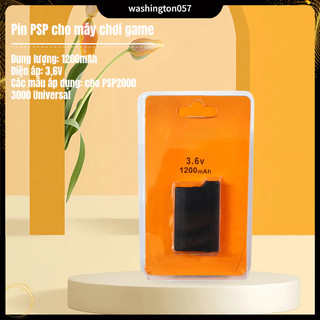 Pin lithium 1200mah 3.6v thông dụng thay thế cho máy chơi game PSP