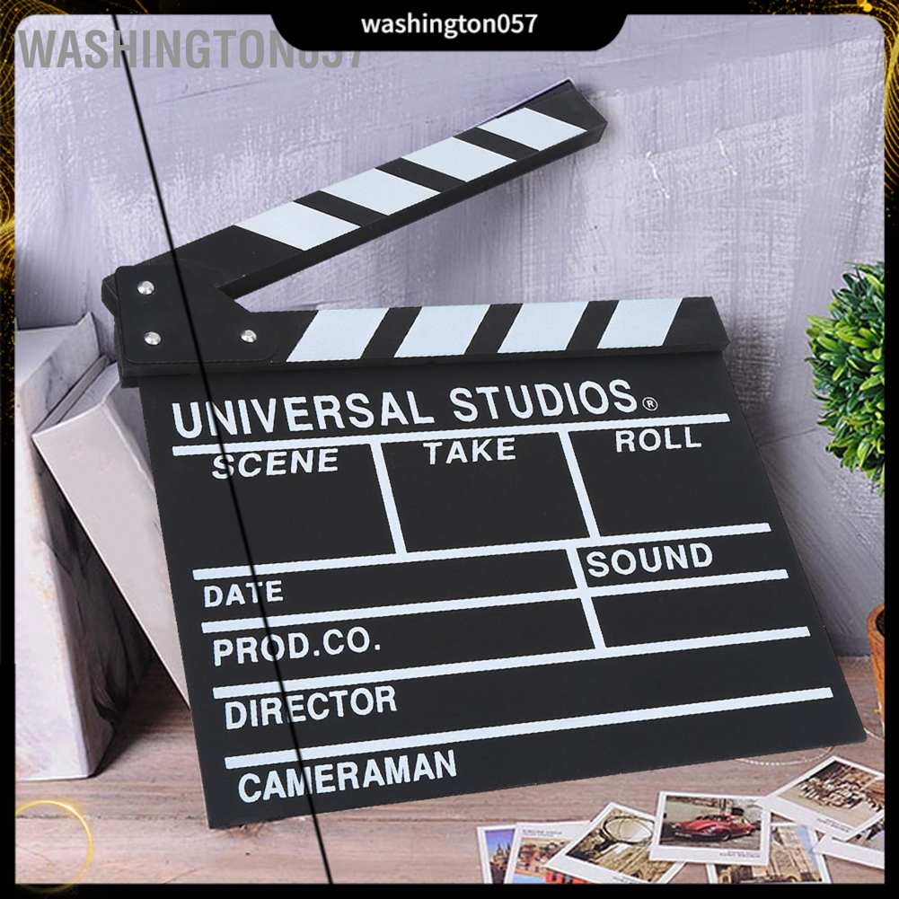 Có thể bán buôn Bảng kẹp quay phim tv cắt cảnh bằng gỗ cho đạo diễn washington057 Hàng giao ngay