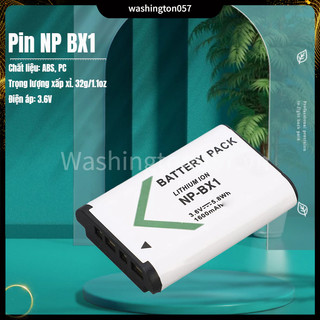 Có thể bán buôn Pin NP BX1 3.6V 1600mAh Lithium Ion cho Cyber ​​Shot DSC HX RX1 RX1R II RX100 FDR X3000 HDR AS50 AS300 ZV 1 Máy Ảnh Kỹ Thuật Số Washington057 Hàng giao ngay