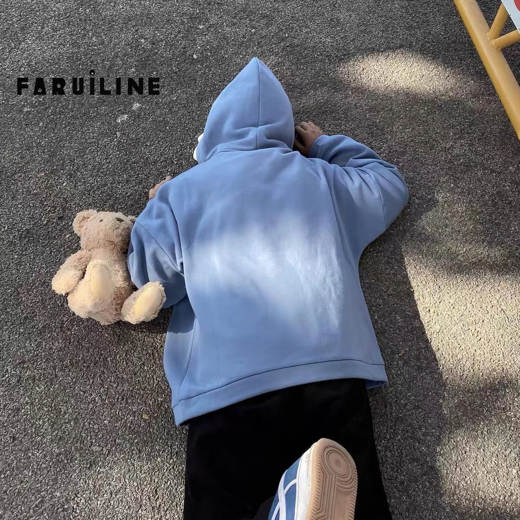 Áo Hoodie In Hình Cá Mập Dễ Thương Cho Cặp Đôi