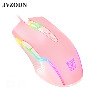 JVZODN Chuột Máy Tính Có Dây 6 Cấp Độ 7 rgb Dùng Để Chơi Game
