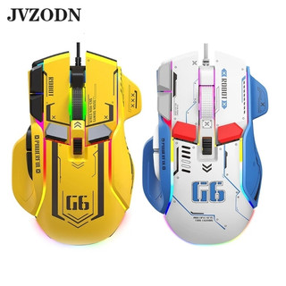 JVZODN Chuột Chơi game Có Đèn led rgb 13 Chế Độ e-sports