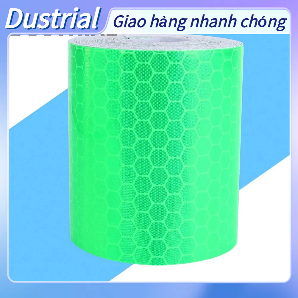 *[Hàng Sẵn] decal phản quang dán xe khổ Dustrial