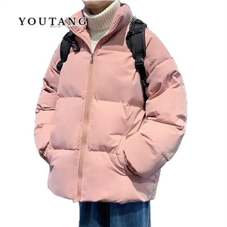 YOUTANG Áo Khoác cotton Dày Dặn Phong Cách unisex Hợp Thời Trang Mùa Đông Cho Nam Và Nữ