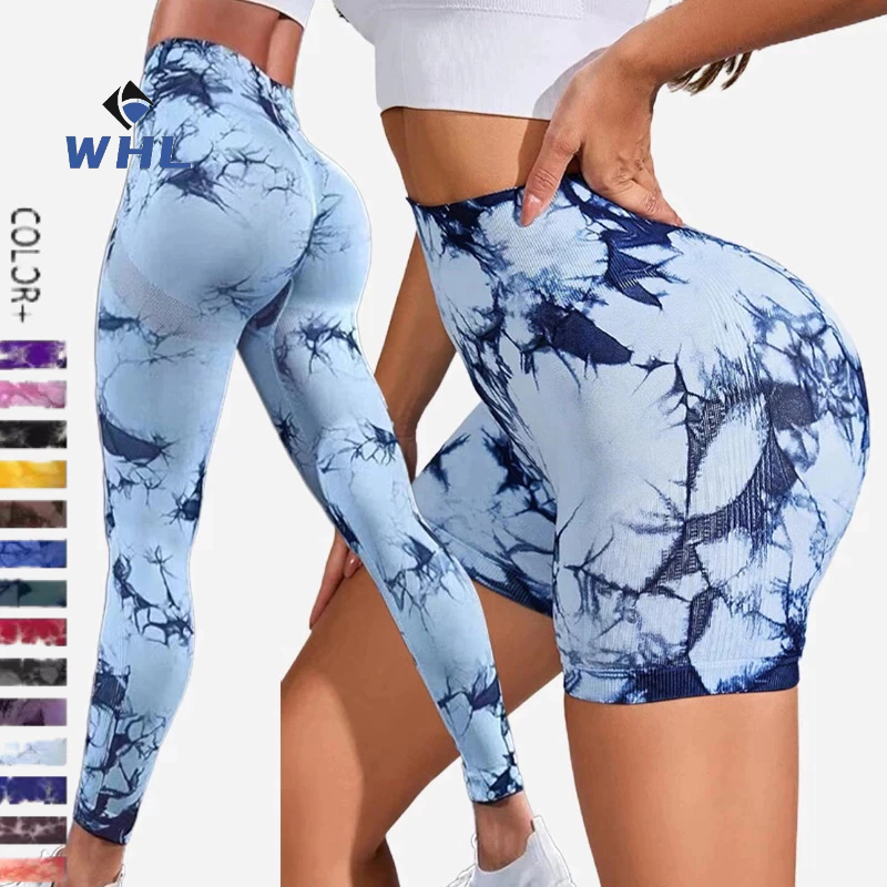 Thời Trang Quần Short Thể Thao / Quần Short Lưng Cao Không Đường May Nhuộm Màu Cá Tính