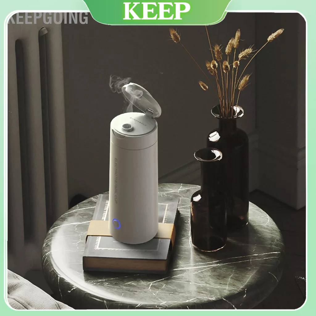 Bình đun nước siêu tốc mini du lịch bình nước bệnh viện đa năng tự ngắt khi sôi (Tặng kèm phích cắm) 220V