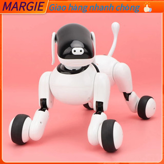 Giáo dục sớm thông minh cảm ứng giọng nói robot điện chó quà tặng đồ chơi trẻ em margie