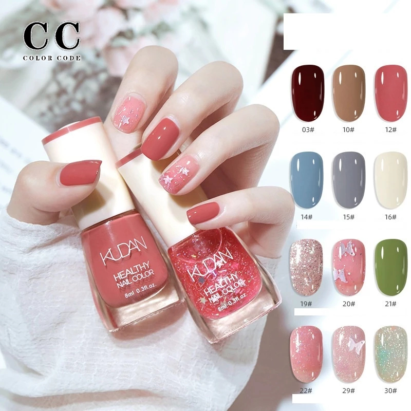 🔥CODE Sơn Móng Tay 10ml Nhanh Khô Màu Sắc Lấp Lánh Trang Trí Nghệ Thuật Cho Nữ | BigBuy360 - bigbuy360.vn