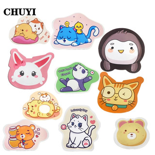 Chuyi Tấm Lót Chuột Bằng Silicon Chống Trượt Hình Người Ngoài Hành Tinh Dễ Thương