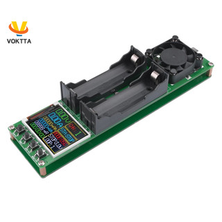 Mô đun kiểm tra dung lượng pin lithium voktta 18650 giao diện loại c