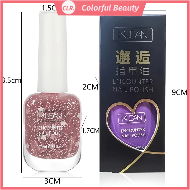 Sơn Móng Tay Nhanh Khô Lâu Trôi Không Mùi Phong Cách Mới Cho Học Sinh