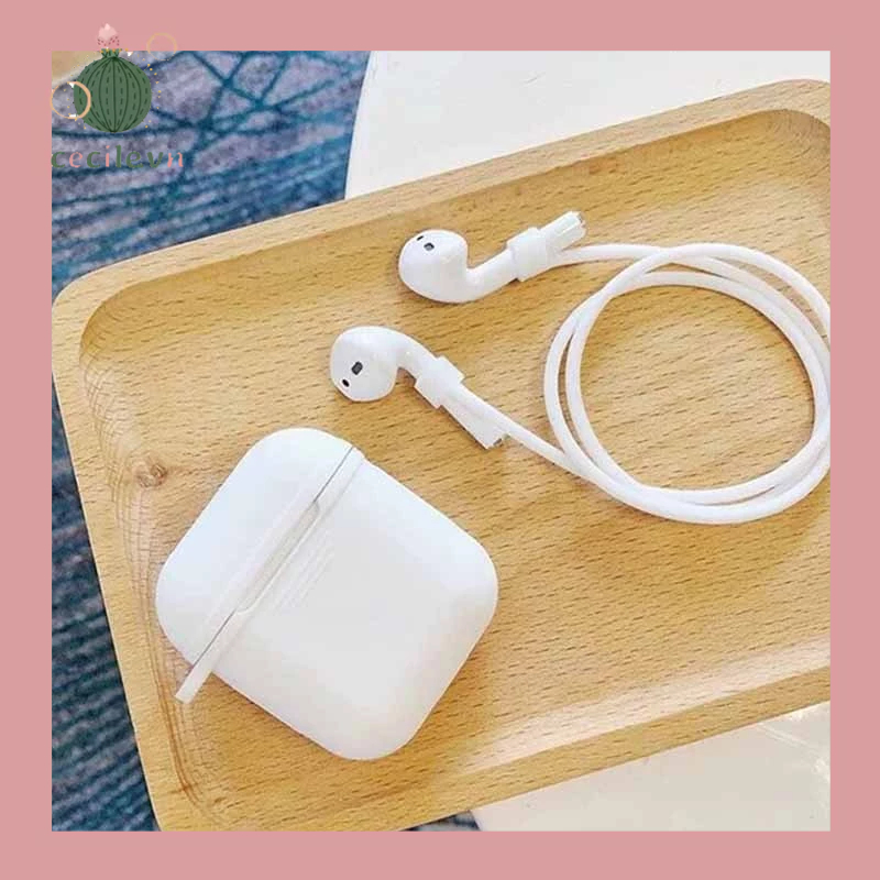 Dây cao su mềm Chống thất lạc Dây đeo tai nghe thể thao ngoài trời Airpods 1 2 -CE