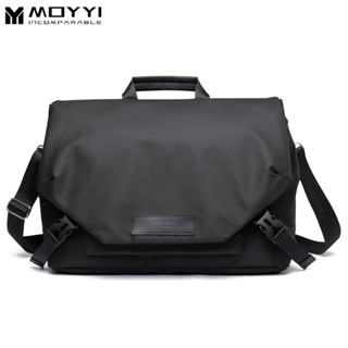  【MOYYI  Túi Đeo Chéo Vải oxford Chống Thấm Nước Sức Chứa Lớn Thời Trang Cho Nam 