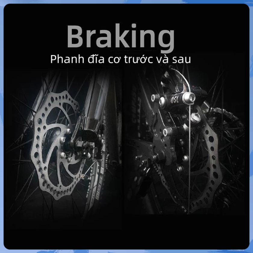 Xe Đạp thể thao Xe Đạp Leo Núi Bằng Hợp Kim Nhôm Cao Cấp Cho Người Lớn