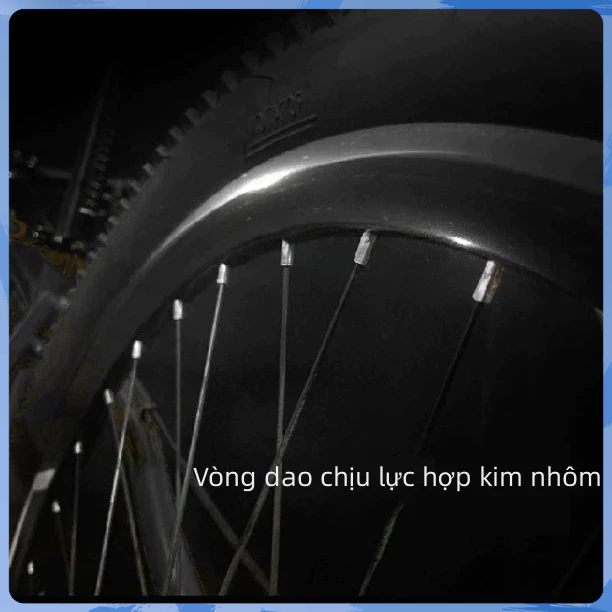 Xe Đạp thể thao Xe Đạp Leo Núi Bằng Hợp Kim Nhôm Cao Cấp Cho Người Lớn