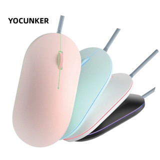 YOCUNKER Chuột Máy Tính Đa Năng Có Đèn Led Chuyên Dụng