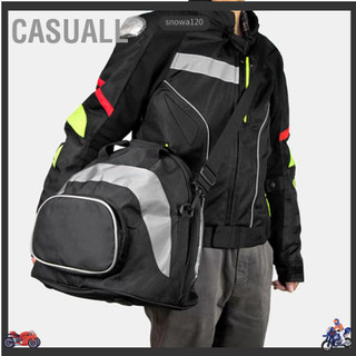 Casuall Túi đeo vai mũ bảo hiểm xe máy chống nước đa chức năng Ba lô hành lý xách tay snowa