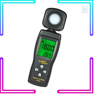 Cảm biến thông minh mini digital lux meter màn hình lcd cầm tay illuminometer luminometer máy đo quang kế luxmeter light meter 0-200000 Lux/ xl #homm