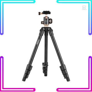 Gậy ba chân đầu bi toàn cảnh điều chỉnh được độ cao cho máy ảnh kỹ thuật số dslr andoer q160sa