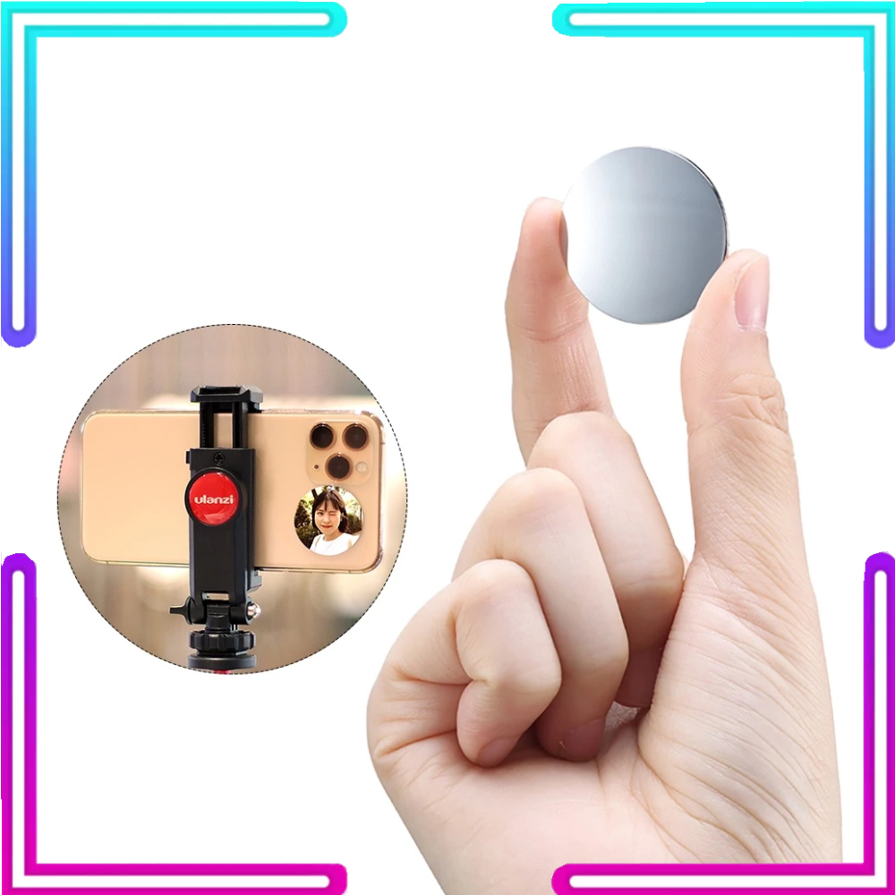 Ulanzi universal smartphone selfie vlog mirror tương thích với iphone samsung photo video selfie vlog phụ kiện #homm