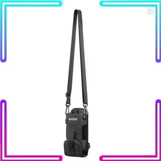 Túi đựng đèn flash godox cb-57 có dây đeo vai điều chỉnh được ad200 / ad200pro #homevn