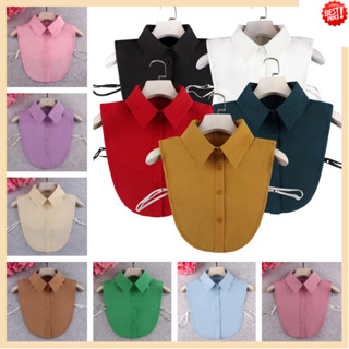 Cổ Áo Sơ Mi Giả Mùa Thu Đông Có Cổ Trang Trí Cho Nữ