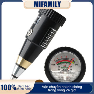 Đồng hồ đo độ ẩm đất ph và độ ph đất 2 trong 1 tiện dụng cho sân vườn / nông trại