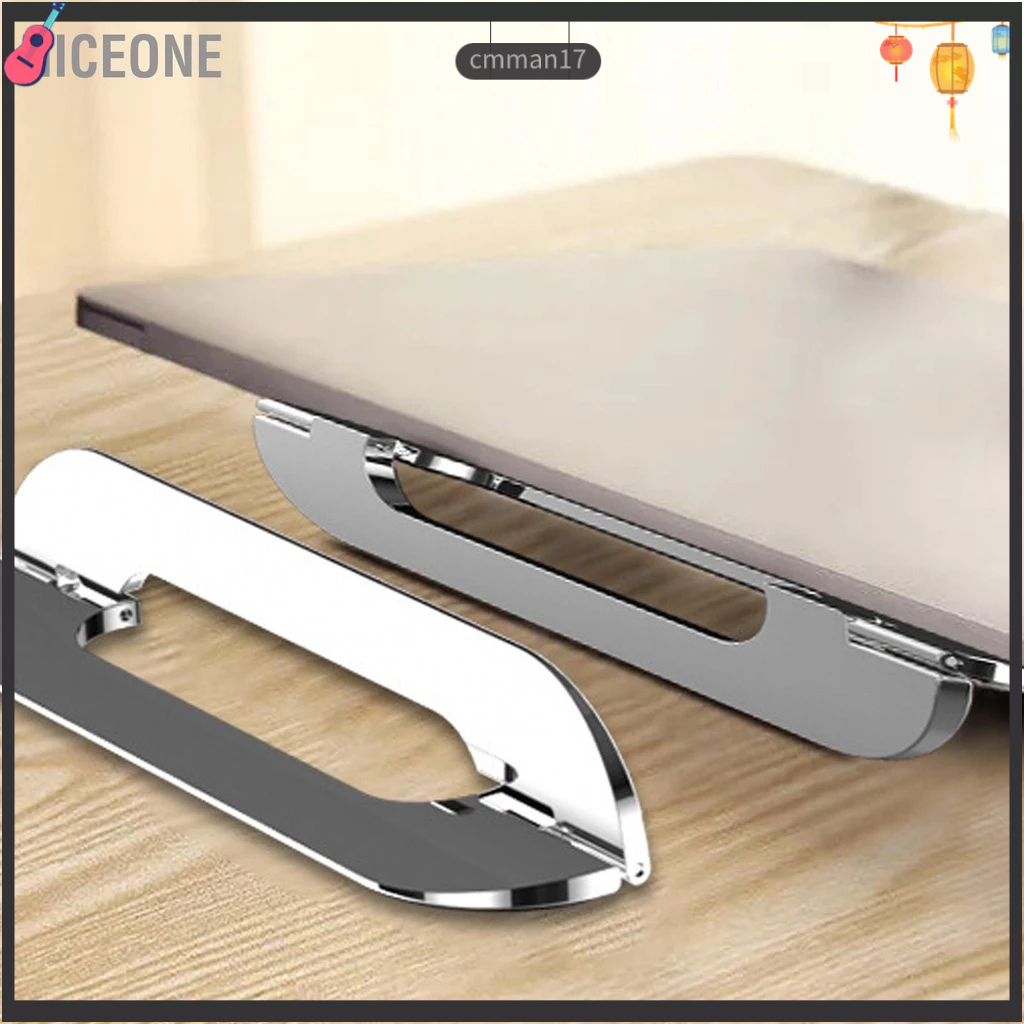 NiceOne Mini Có Thể Gập Lại Laptop Đứng Điều Chỉnh Góc Máy Tính Bảng Nâng Bàn Phím Hỗ Trợ Giá Đỡ cmman